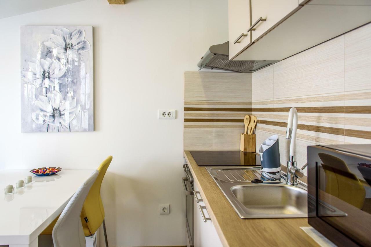דירות זאדאר Apartman Nina מראה חיצוני תמונה